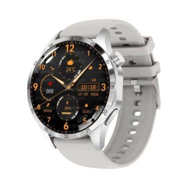 Imagem de Relógio Inteligente Militar Masculino Com Display AMOLED, Monitor De F