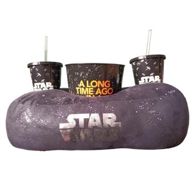 Imagem de Almofada Porta Pipoca Em Fibra Star Wars Zona Criativa