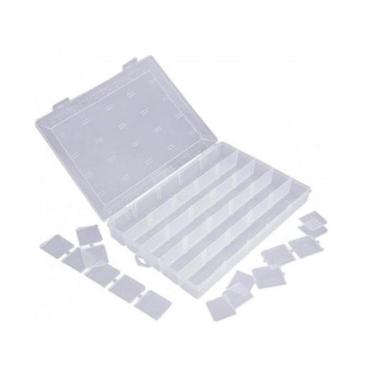 Imagem de Caixa Organizadora Transparente São Bernardo 121