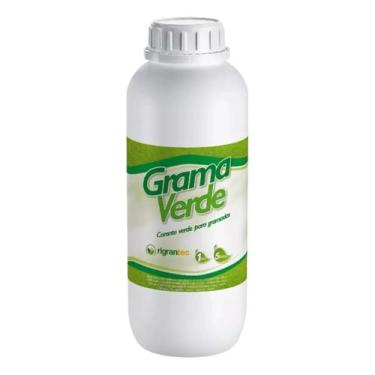 Imagem de Grama Verde Corante Biodegradável E Atóxico P Gramados 1 Lt - Rigrante