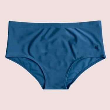 Imagem de Sunga Básica Normal Moda Praia Masculina Mash Lisa Modelo Adulto P Ao 