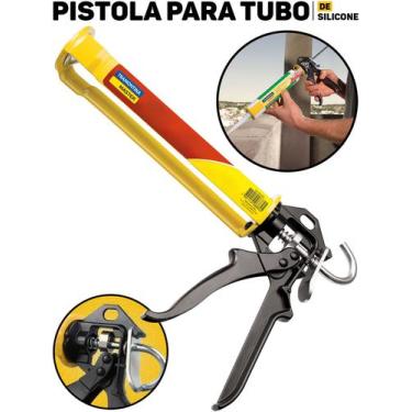Imagem de Pistola De Silicone Tramontina Master 280ml P/ Reformas Acabamentos Pr