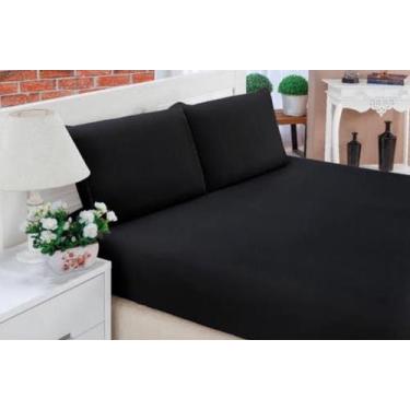 Imagem de Jogo De Lençol Casal Padrão 3 peças Manta Soft - Super Oferta - BORDAD