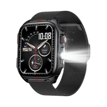 Imagem de Relógio Inteligente Ultra-Claro À Prova D'Água Para Mulheres, Monitor 