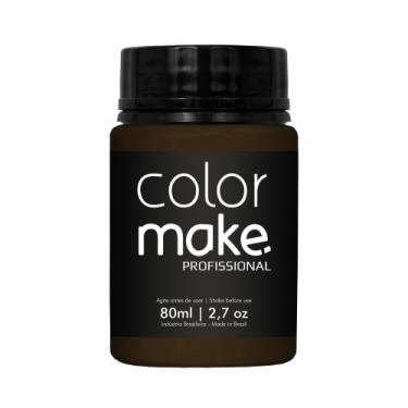 Imagem de Tinta Líquida Facial Maquiagem Artística Profissional 80ml Festivais C