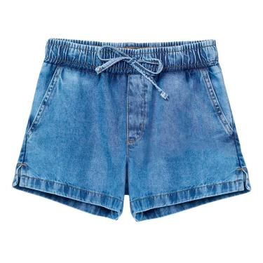 Imagem de Shorts Saia Infantil Hering Com Cordão Menina-Feminino