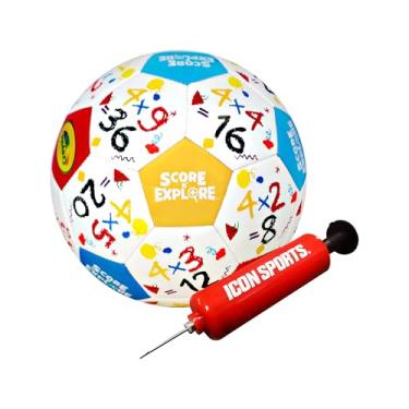 Imagem de Crayola Bola de futebol oficial - unissex infantil - CRAY88BL multiplicação tamanho 3