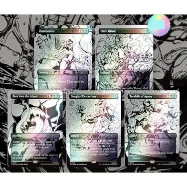 Imagem de MTG Decks & More Compatible with Spider-Man: MTG Secret Lair: Secret Lair x Marvel's Spider-Man: Venom Unleashed - Inks (Foil Edition)