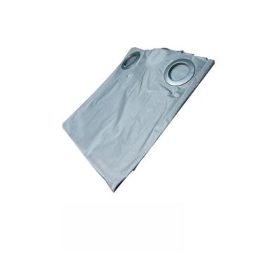 Imagem de Cortina Box de Banheiro PVC Impermeável Antimofo 1,40 x 2,00 metros (Prata)