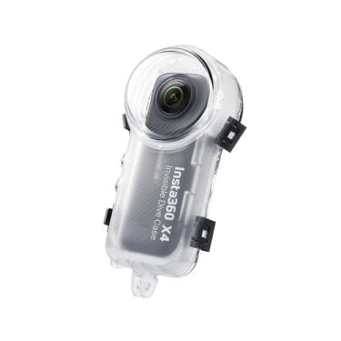 Imagem de insta360 4 x estojo de mergulho invisível