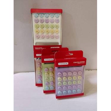 Imagem de Calculadora Eletrônica Infantil Tomate AK-J043 - Brinquedo Educativo