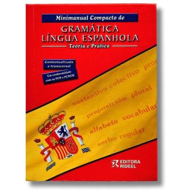 Imagem de Minimanual Compacto De Gramática Língua Espanhola Teoria E Prática - E