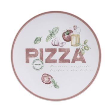 Imagem de Prato Raso Milano em Porcelana Decorada 25 cm Tramontina