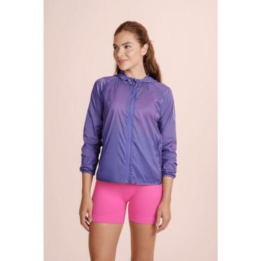 Imagem de Jaqueta Feminina Quebra Vento Lupo Zíper Capuz