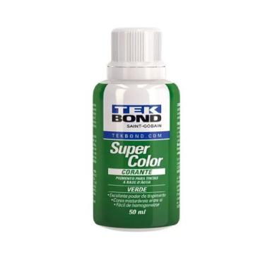 Imagem de Tekbond corante liquido 50ml verde tekbond