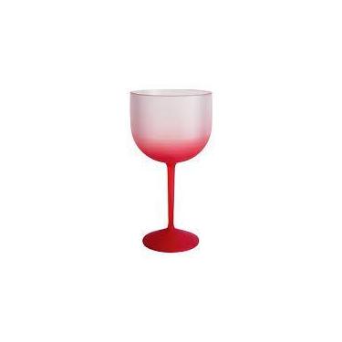 Imagem de Taça Gin 500ml  Degradê Vermelho  1 Unidade para bebidas - no-brand