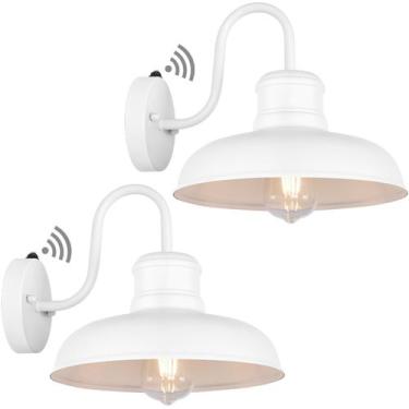 Imagem de Lámparas de Pared para Exteriores TOBUSA Crepúsculo a Amanecer 29 cm I