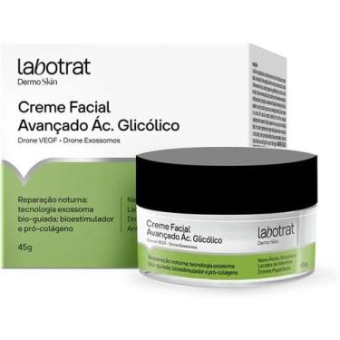 Imagem de Creme Facial Avançado Ácido Glicólico Dermoskin Labotrat 45g