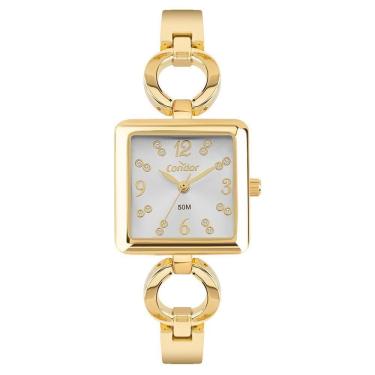 Imagem de Relógio Condor Feminino Bracelete Dourado - CO2035NVF/5K