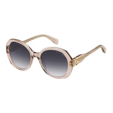 Imagem de Óculos de Sol Marc Jacobs Marc 763/S Fwm - Marrom Crystal 55, Marrom, 