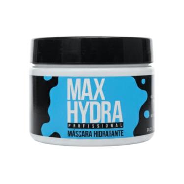 Imagem de Máscara Hidratante Max Hydra Profissional Afins Cosméticos 300g  Hidra