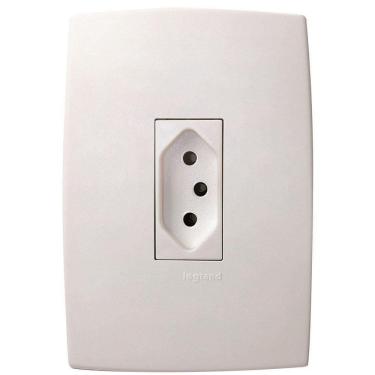 Imagem de Conjunto De Tomadas 2p+ T Pb 4x2 10a - 615076 - Pial Cj.tomada 2p+t Pb 4x2 Pplus 10a Pial 615076