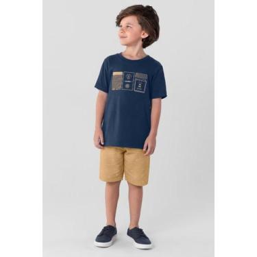 Imagem de Conjunto infantil menino Mundi, 4, Azul
