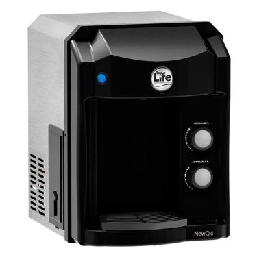 Imagem de Purificador De Água Top Life Newoxi Com Ozônio Preto 127V