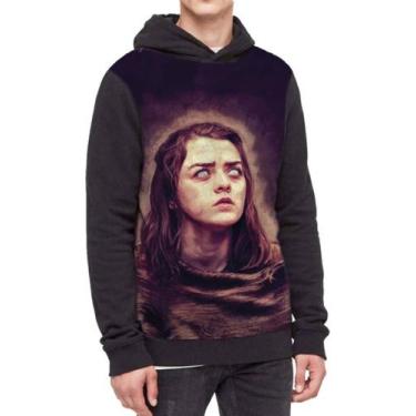 Imagem de Moletom Com Capuz Game Of Thrones Ref:144 - smoke, Preto, M