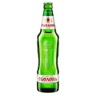 Imagem de Cerveja Ucraniana Obolon Svitle Lager Garrafa 500ml
