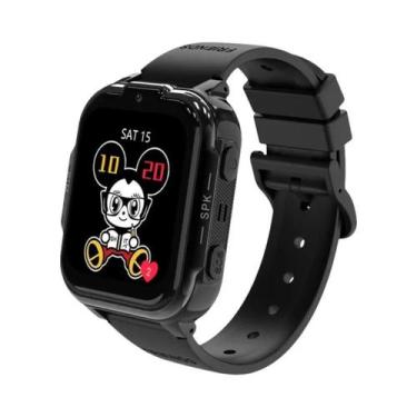 Imagem de Relógio Inteligente GPS 4G Para Crianças Com Câmera De Chamada De Víde