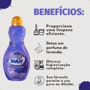 Imagem de Limpador Perfumado Coala Zulu Perfumes Lavanda 500ml