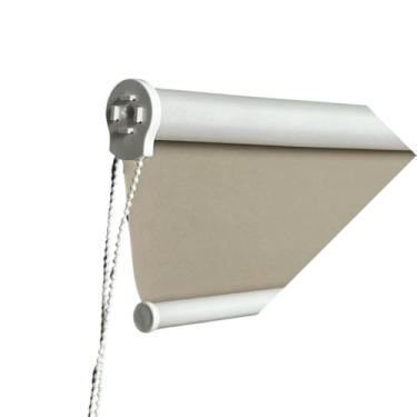 Imagem de Cortina Blackout Persiana para portas e janelas de quarto, sala, cozinha escritório varanda(Bege,2,00 L X 1,50 A)