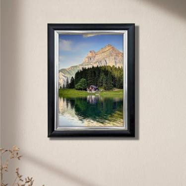 Imagem de Porta-retrato 10 x 15 cm para decoração de casa, mesa e suporte de parede