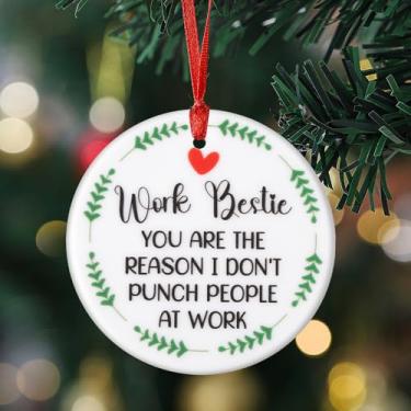 Imagem de Apanhador de sol de cristal para Windows – Apanhador de sol com prismas de trabalho Bestie redondo enfeite para pendurar no Natal, casamento, jardim, decoração de casa, presente