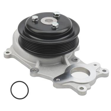 Imagem de Bomba de água do motor com junta e polia compatível com Ford F150 2011-2020/Mustang 2011-2017/Transit-150 Transit-250 Transit-350 Transit-350 HD 2015-2019, V6 3.3L 3.7L, Replace# 125-350 HD 2015-2019