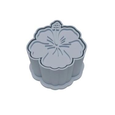Imagem de Ejetor Modelador Para Doces FLORZINHA Brigadeiros Docinhos Massa Biscu