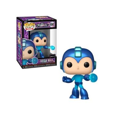 Imagem de Candide, Boneco, Funko POP! Mega Man com Chase, Funko Fusion - 10 cm