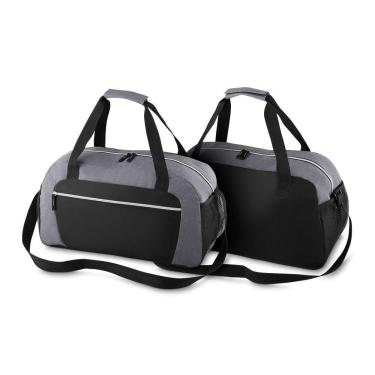 Imagem de Bolsa De Treino 32l Cinza Prática E Estilosa Para Academia E Viagens