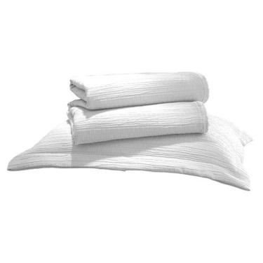 Imagem de Kit Colcha Döhler Londres 3 Peças, Solteiro, Branco