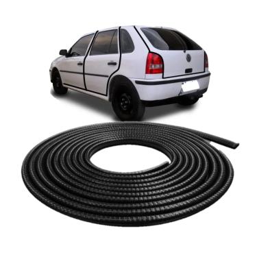 Imagem de Mini Borracha 7X10 Couro Cobra Protetor Gol Saveiro 10 Metro