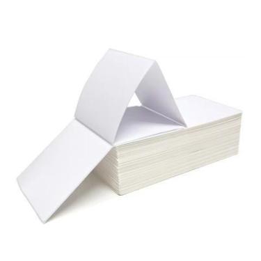 Imagem de Etiqueta Térmica Sem Rolo 10x15 /100x150 Formato Resma Para ECommerce 