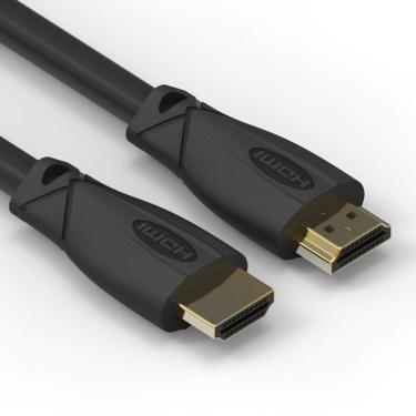 Imagem de Cabo HDMI 2.0 Premium - 2.5 metros - 4K Ultra HD 60Hz / 1080p Full HD 120Hz - ELG - HD4K25