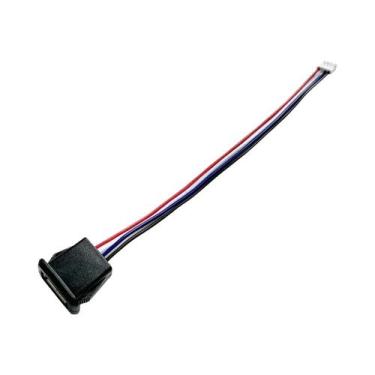 Imagem de Conector De Porta De Carregamento USB 2.0 2 Pinos 4 Pinos Jack De Ener