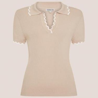 Imagem de Camisa Polo Dudalina Tricot Flavia Feminino-Feminino
