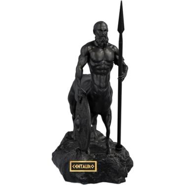 Imagem de Estátua Centauro Mitologia Grega Estatueta (Cor Aurum Noctis)