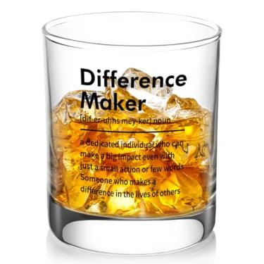 Imagem de Copos de uísque, presentes de agradecimento para homens, copos de uísque, presentes inspiradores, apreciação para professor, colega de trabalho, enfermeira, médico, chefe, empregado, mulheres