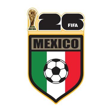 Imagem de HONAV Ímã da bandeira do México da Copa do Mundo da FIFA - Ímã oficialmente licenciado da Copa do Mundo da FIFA - Design vibrante de torneio - Fixação forte durável - Perfeito para geladeiras
