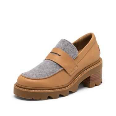 Imagem de Sorel Mocassim feminino Joan Now City, Tawny Buff/Gum 2, 34