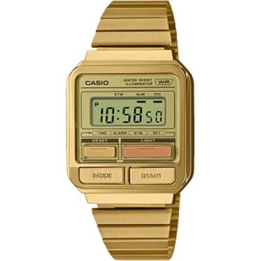 Imagem de Casio Relógio A120WEG-9AEF, dourado, A120WEG-9AEF, Dourado, A120WEG-9AEF
